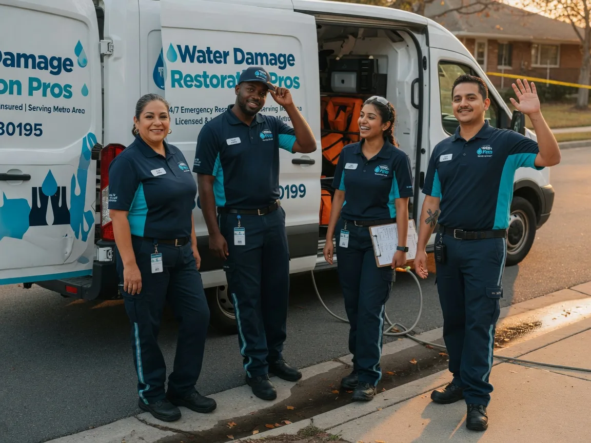 Water Damage Restoration company in Woodruff, WI